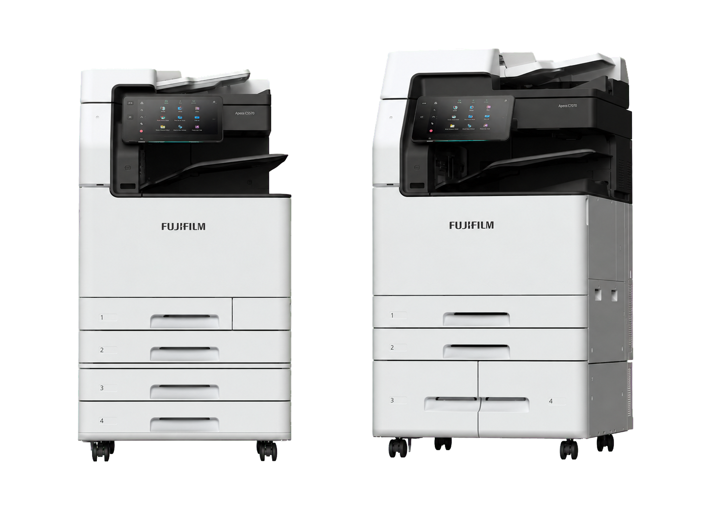 Multifuncionales Fujifilm Apeos C7070 y C5570